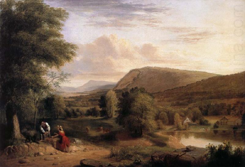 Asher Brown Durand Landscape Composition china oil painting image